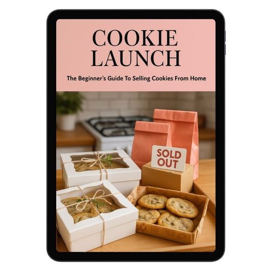 Cookie Launch. - BakingBliss