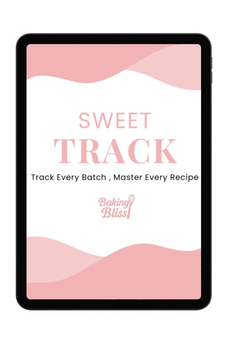 Sweet Track ( Digital Journal) - BakingBliss