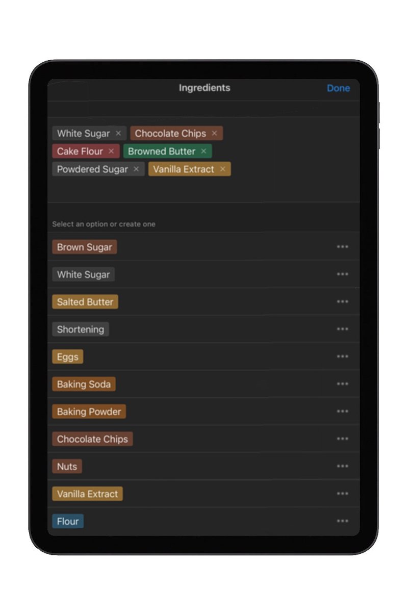 Sweet Track ( Digital Journal) - BakingBliss