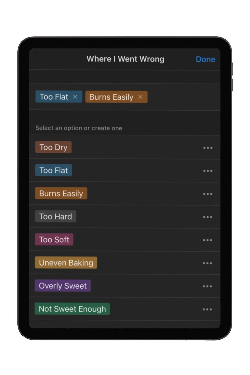 Sweet Track ( Digital Journal) - BakingBliss