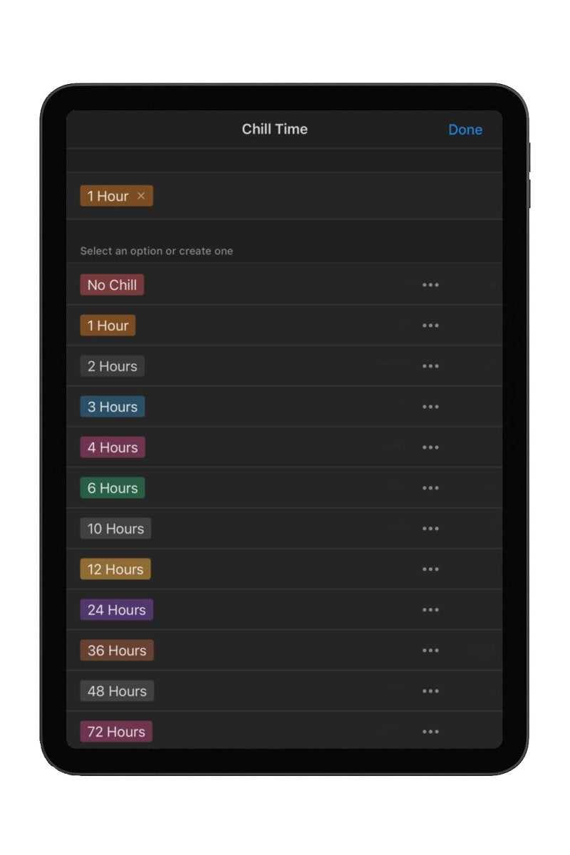 Sweet Track ( Digital Journal) - BakingBliss