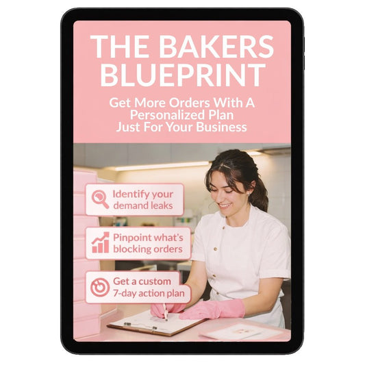 The Blueprint - BakingBliss