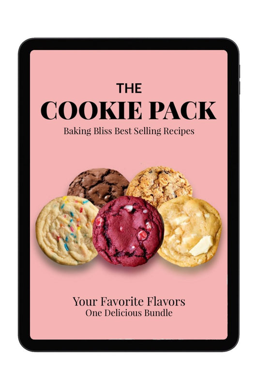 The Cookie Pack ( 5 Extra Recipes) - BakingBliss